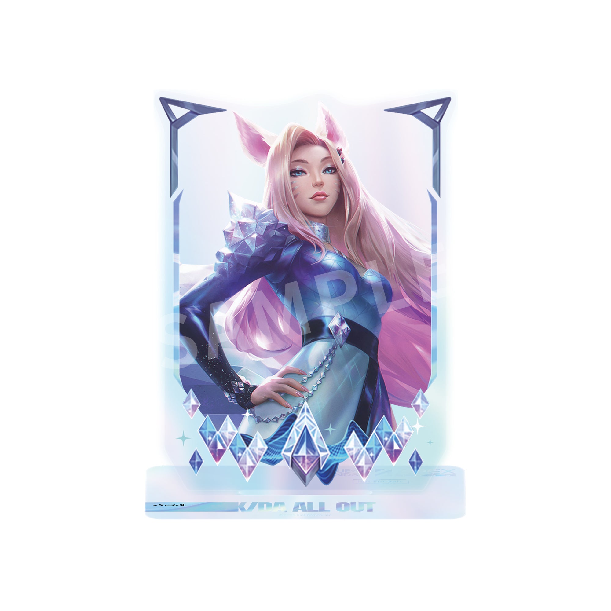 League of Legends 1/7 Completed Figure Apex - K/da All out Ahri [Pre-Order Sep 2026]