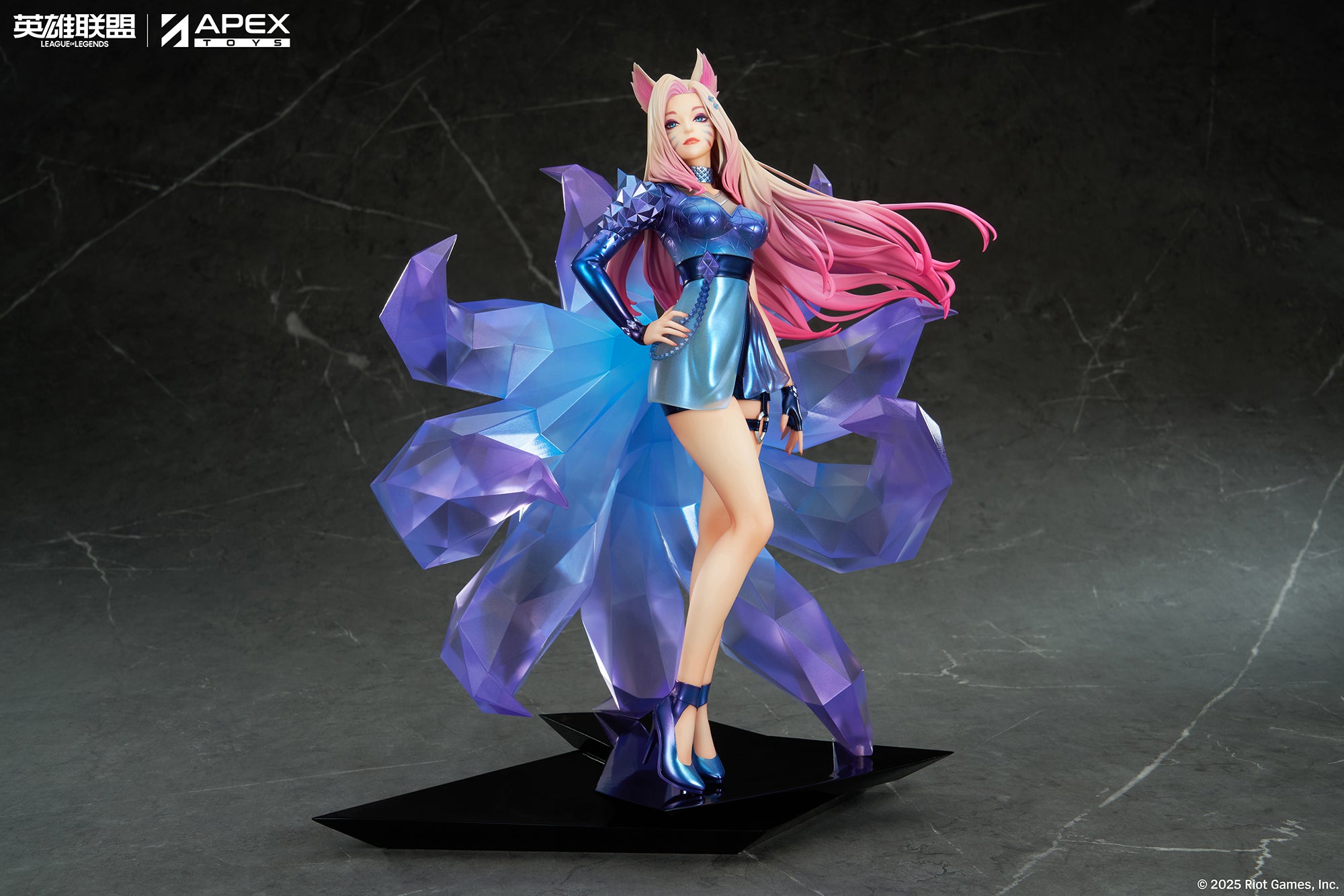 League of Legends 1/7 Completed Figure Apex - K/da All out Ahri