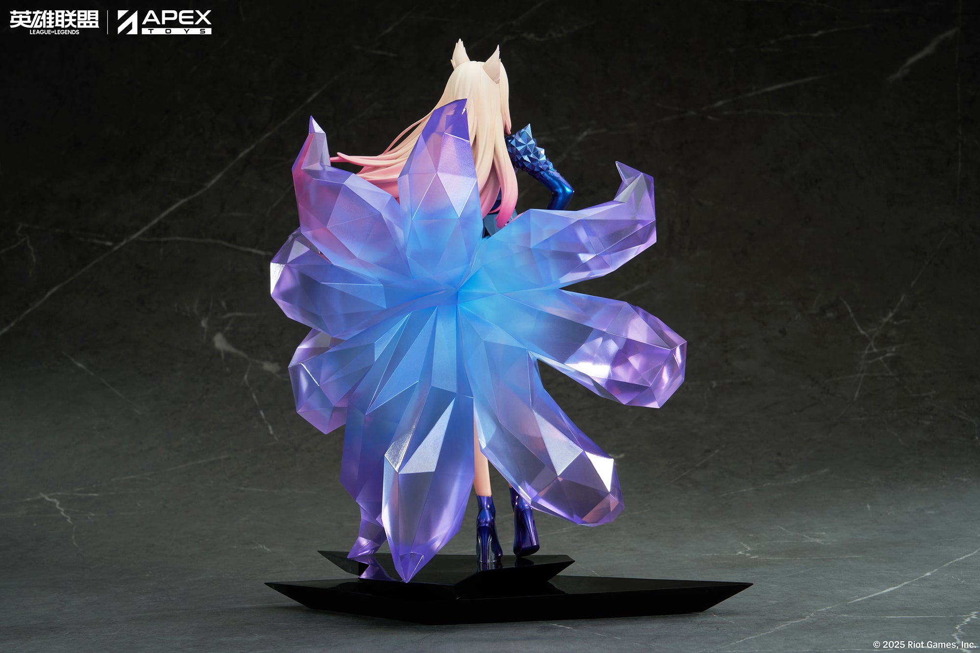 League of Legends 1/7 Completed Figure Apex - K/da All out Ahri [Pre-Order Sep 2026]