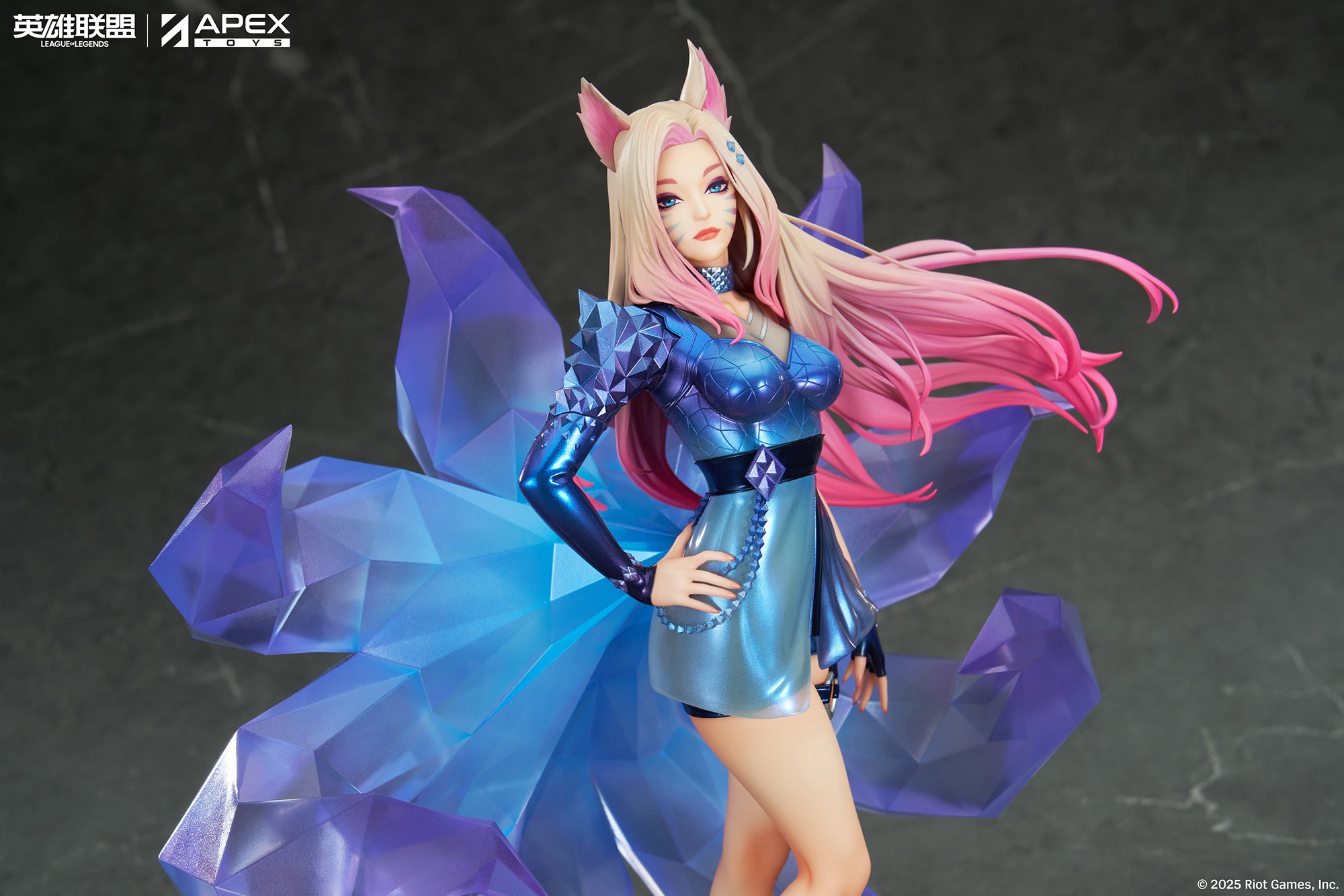 League of Legends 1/7 Completed Figure Apex - K/da All out Ahri [Pre-Order Sep 2026]
