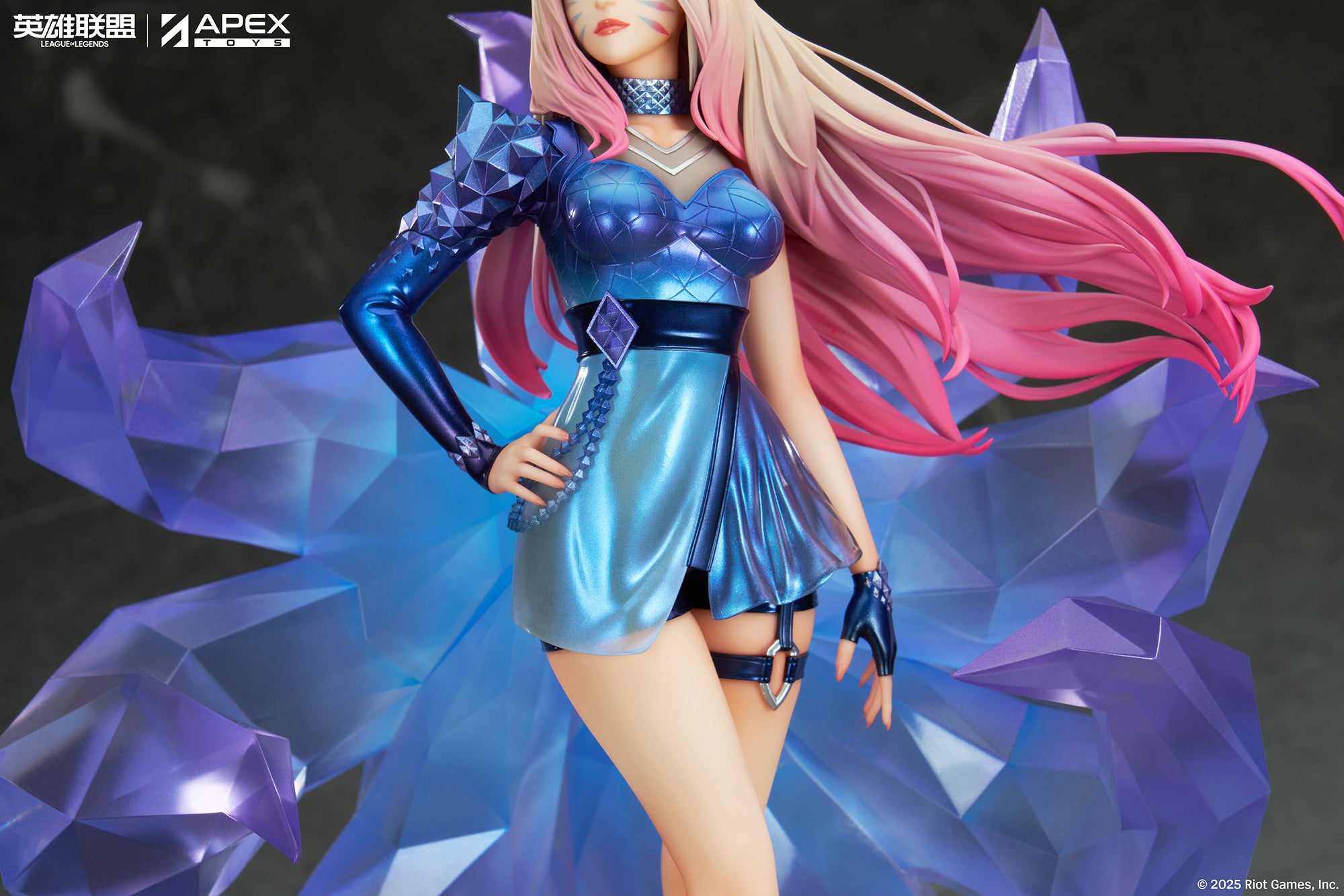League of Legends 1/7 Completed Figure Apex - K/da All out Ahri [Pre-Order Sep 2026]
