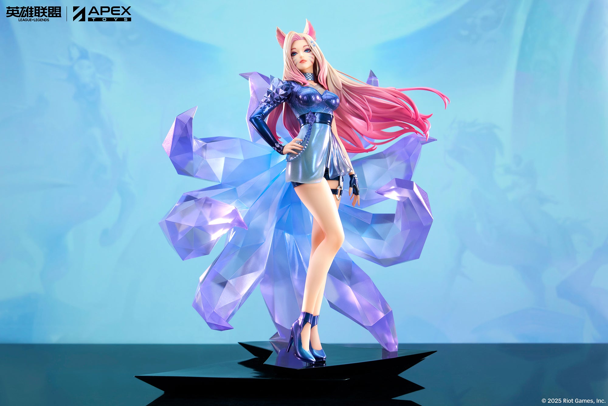 League of Legends 1/7 Completed Figure Apex - K/da All out Ahri [Pre-Order Sep 2026]