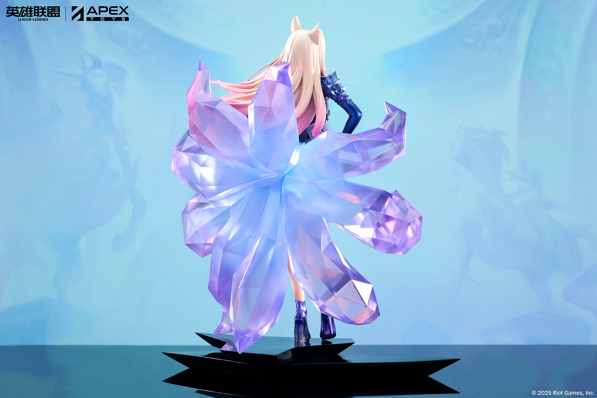 League of Legends 1/7 Completed Figure Apex - K/da All out Ahri [Pre-Order Sep 2026]