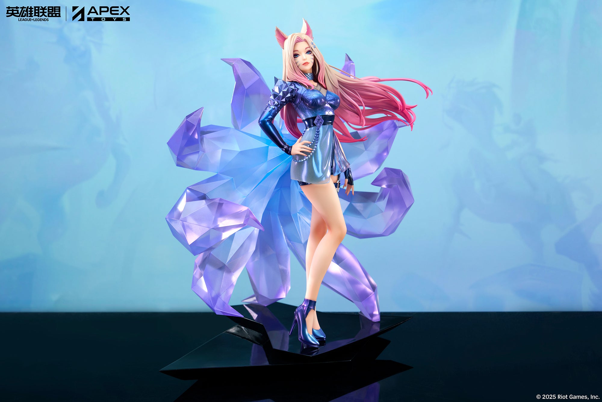 League of Legends 1/7 Completed Figure Apex - K/da All out Ahri [Pre-Order Sep 2026]