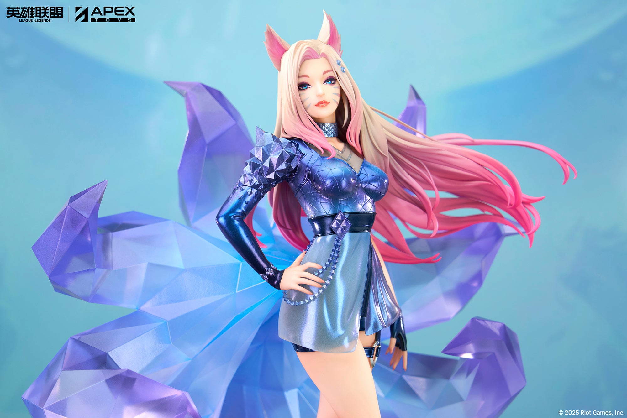 League of Legends 1/7 Completed Figure Apex - K/da All out Ahri [Pre-Order Sep 2026]