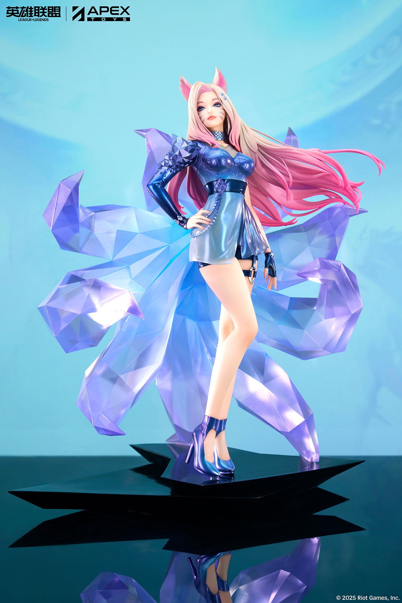 League of Legends 1/7 Completed Figure Apex - K/da All out Ahri [Pre-Order Sep 2026]