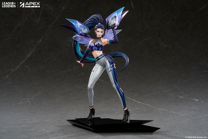 LEAGUE OF LEGENDS 1/7 COMPLETED FIGURE APEX - K/DA ALL OUT KAI'SA