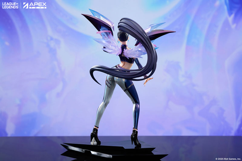 LEAGUE OF LEGENDS 1/7 COMPLETED FIGURE APEX - K/DA ALL OUT KAI'SA