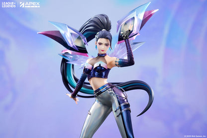 LEAGUE OF LEGENDS 1/7 COMPLETED FIGURE APEX - K/DA ALL OUT KAI'SA