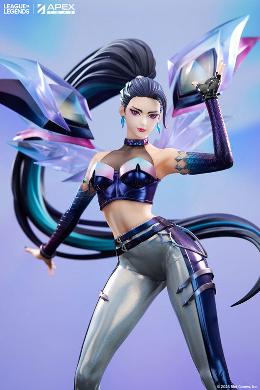 LEAGUE OF LEGENDS 1/7 COMPLETED FIGURE APEX - K/DA ALL OUT KAI'SA