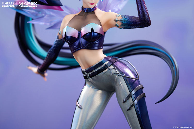 LEAGUE OF LEGENDS 1/7 COMPLETED FIGURE APEX - K/DA ALL OUT KAI'SA