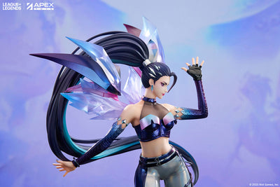 League of Legends 1/7 Completed Figure Apex - K/Da All Out Kai'sa
