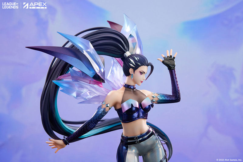 LEAGUE OF LEGENDS 1/7 COMPLETED FIGURE APEX - K/DA ALL OUT KAI'SA