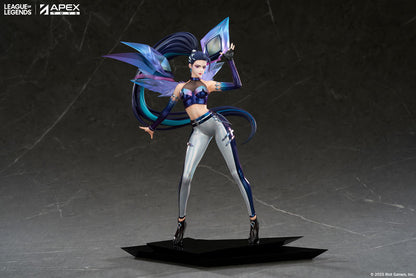 LEAGUE OF LEGENDS 1/7 COMPLETED FIGURE APEX - K/DA ALL OUT KAI'SA