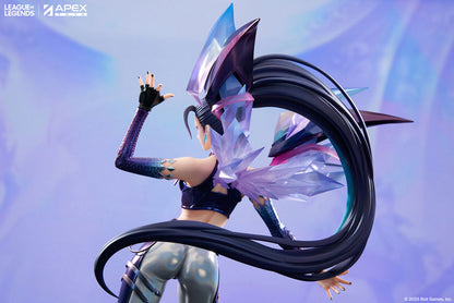 LEAGUE OF LEGENDS 1/7 COMPLETED FIGURE APEX - K/DA ALL OUT KAI'SA