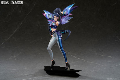 LEAGUE OF LEGENDS 1/7 COMPLETED FIGURE APEX - K/DA ALL OUT KAI'SA