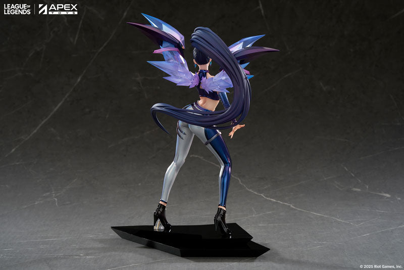 LEAGUE OF LEGENDS 1/7 COMPLETED FIGURE APEX - K/DA ALL OUT KAI'SA