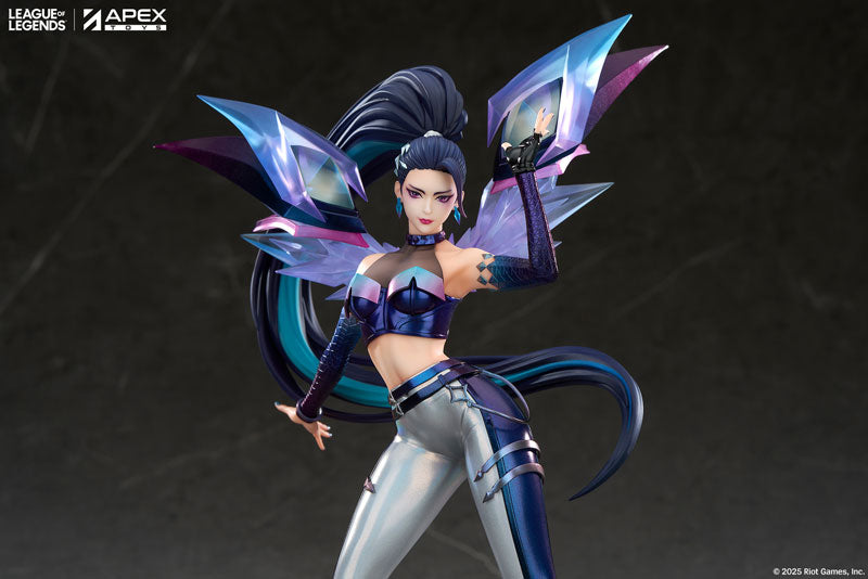 LEAGUE OF LEGENDS 1/7 COMPLETED FIGURE APEX - K/DA ALL OUT KAI'SA