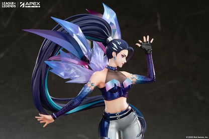 LEAGUE OF LEGENDS 1/7 COMPLETED FIGURE APEX - K/DA ALL OUT KAI'SA