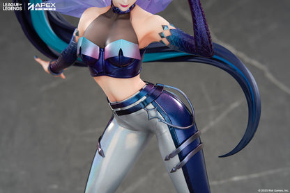 LEAGUE OF LEGENDS 1/7 COMPLETED FIGURE APEX - K/DA ALL OUT KAI'SA