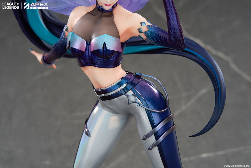 LEAGUE OF LEGENDS 1/7 COMPLETED FIGURE APEX - K/DA ALL OUT KAI'SA