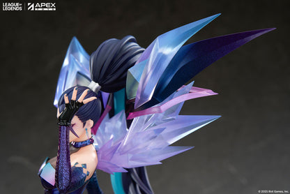 LEAGUE OF LEGENDS 1/7 COMPLETED FIGURE APEX - K/DA ALL OUT KAI'SA