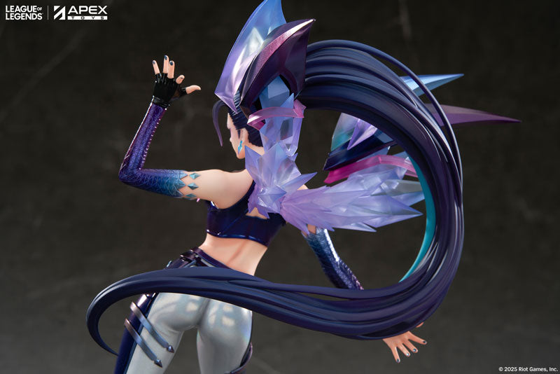 LEAGUE OF LEGENDS 1/7 COMPLETED FIGURE APEX - K/DA ALL OUT KAI'SA