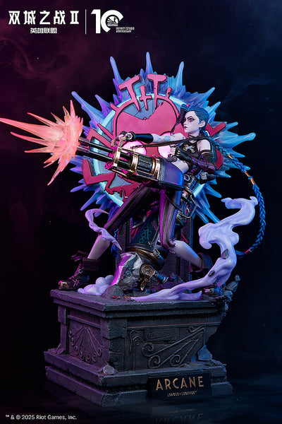 League of Legends Arcane Season 2 1/4 Scale Figure - Jinx Arcane Ver. [Pre-Order Jul 2026]