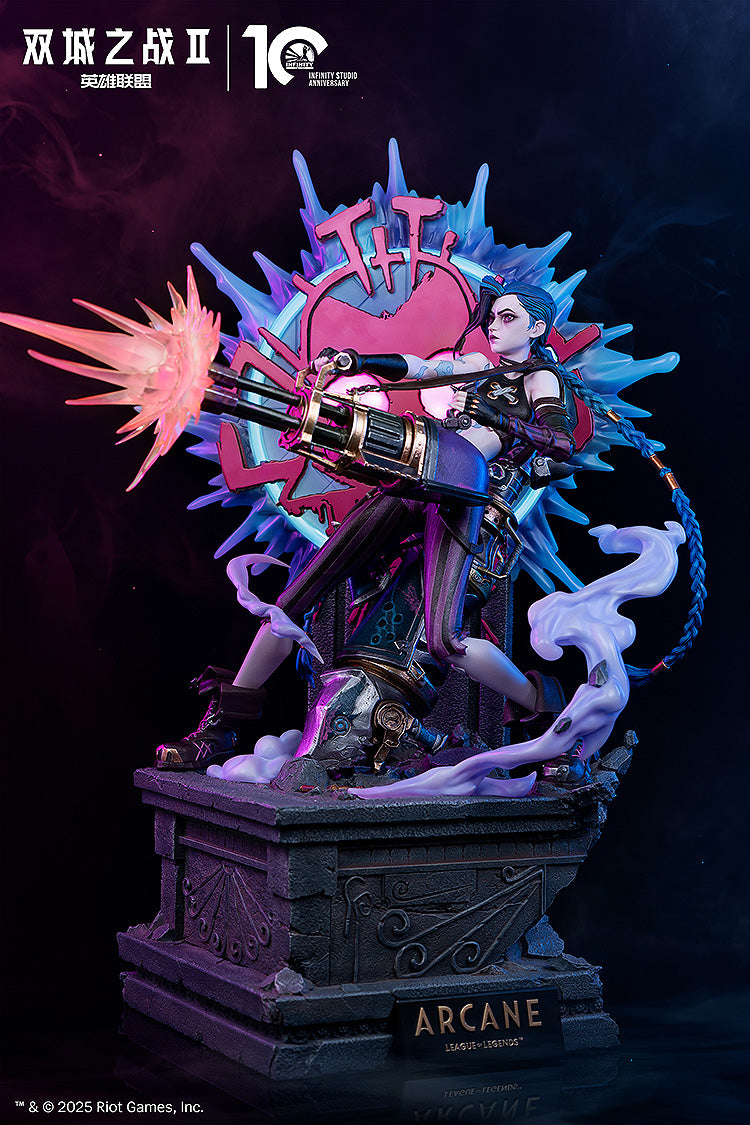 League of Legends Arcane Season 2 1/4 Scale Figure - Jinx Arcane Ver. [Pre-Order Jul 2026]