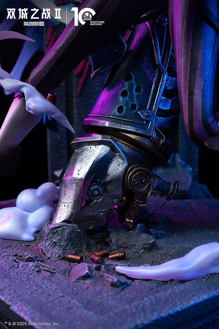 League of Legends Arcane Season 2 1/4 Scale Figure - Jinx Arcane