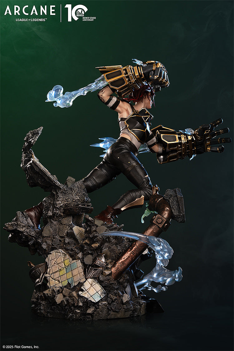 League of Legends Infinity Studio - Arcane Vi 1/4 Scale