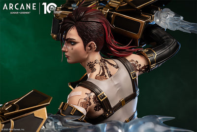 League of Legends Infinity Studio - Arcane Vi 1/4 Scale