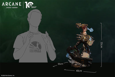 League of Legends Infinity Studio - Arcane Vi 1/4 Scale