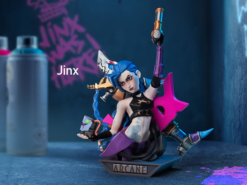 League of Legends POPMART - Arcane Series Set of 9 Types