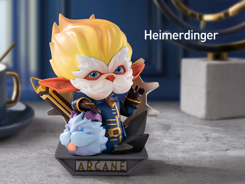 League of Legends POPMART - Arcane Series Set of 9 Types