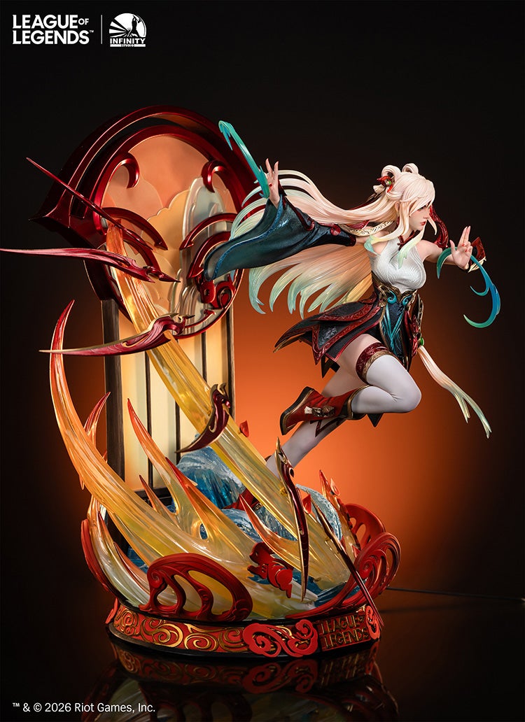 League of Legends x Infinity Studio 1/4 Scale Figure - Mythmaker Irelia [Pre-Order Aug 2027]