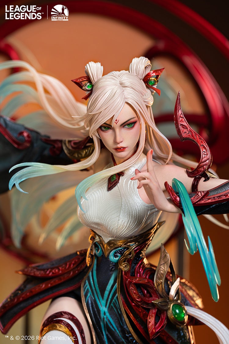 League of Legends x Infinity Studio 1/4 Scale Figure - Mythmaker Irelia [Pre-Order Aug 2027]