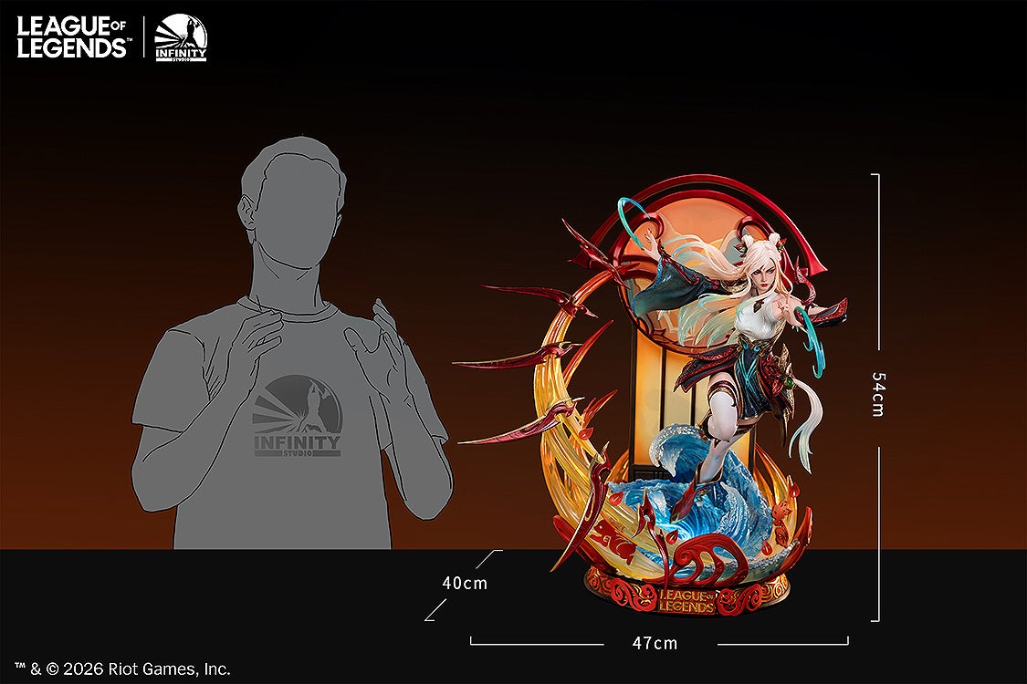 League of Legends x Infinity Studio 1/4 Scale Figure - Mythmaker Irelia [Pre-Order Aug 2027]