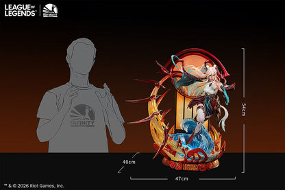 League of Legends x Infinity Studio 1/4 Scale Figure - Mythmaker Irelia [Pre-Order Aug 2027]