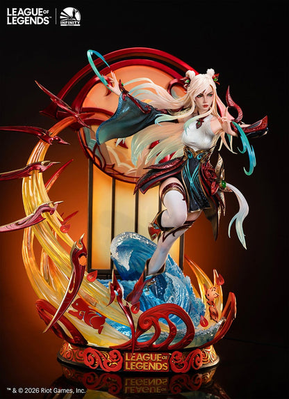 League of Legends x Infinity Studio 1/4 Scale Figure - Mythmaker Irelia [Pre-Order Aug 2027]