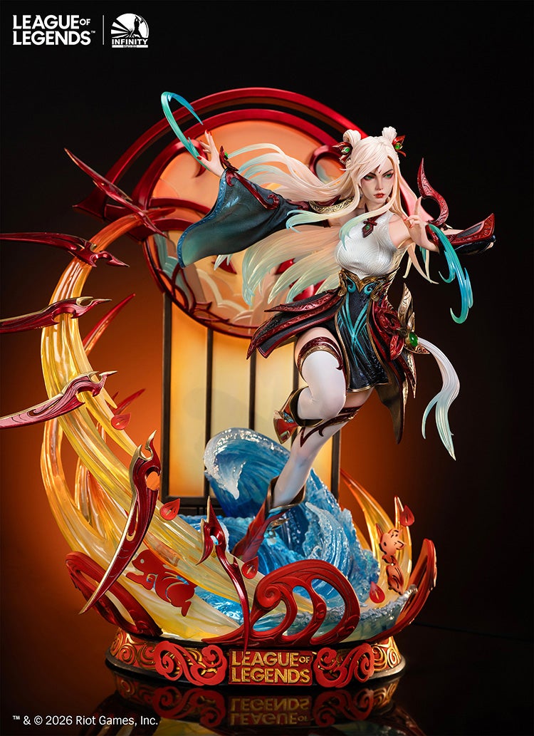 League of Legends x Infinity Studio 1/4 Scale Figure - Mythmaker Irelia [Pre-Order Aug 2027]