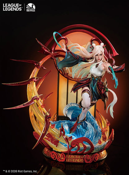 League of Legends x Infinity Studio 1/4 Scale Figure - Mythmaker Irelia [Pre-Order Aug 2027]