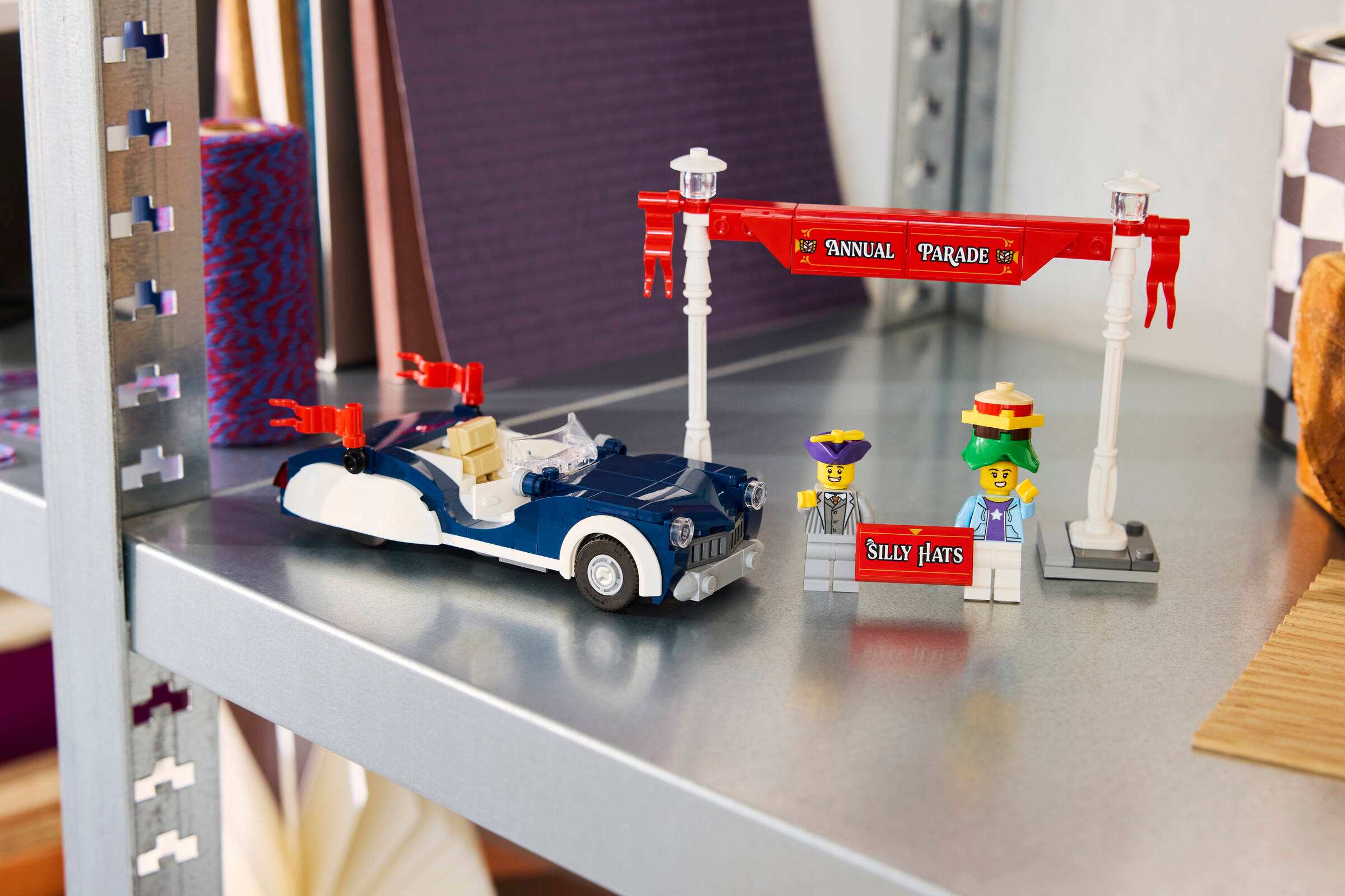 Lego - Vintage Car Parade