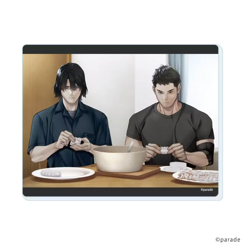 Lesson - Lesson 01 Scene Illustration Acrylic Card Complete Set of 6 types [Pre-Order Mar 2026]