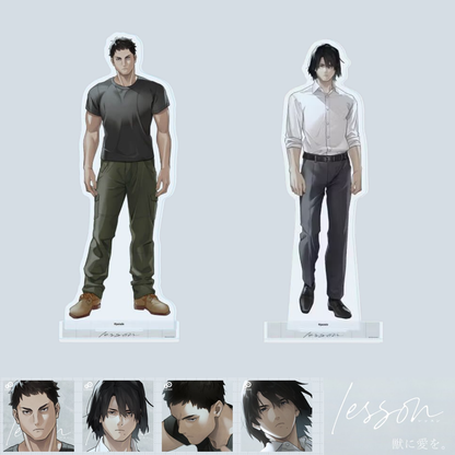 Lesson - Acrylic Stand Lesson 01 (2 Types) [Pre-Order Mar 2026]