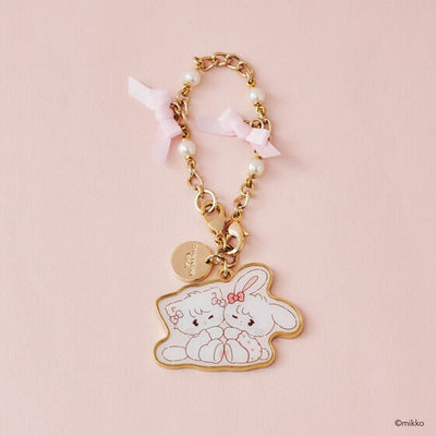 Lil ala mode x SAMANTHA VEGA - Mousse and Cammy Hugging Bag Charm [Pre-Order Mar 2026]
