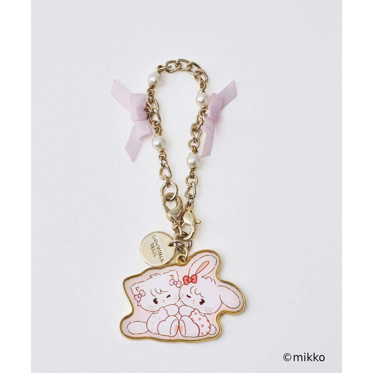 Lil ala mode x SAMANTHA VEGA - Mousse and Cammy Hugging Bag Charm [Pre-Order Mar 2026]