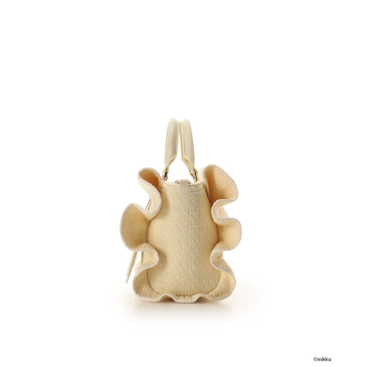 Lil ala mode x SAMANTHA VEGA - Tweed Frill Handbag (4 Types) [Pre-Order Mar 2026]