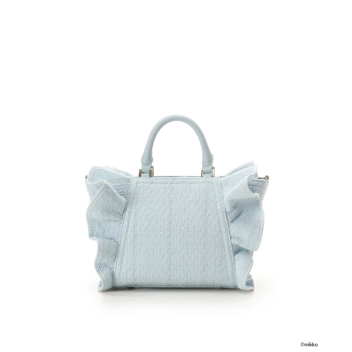 Lil ala mode x SAMANTHA VEGA - Tweed Frill Handbag (4 Types) [Pre