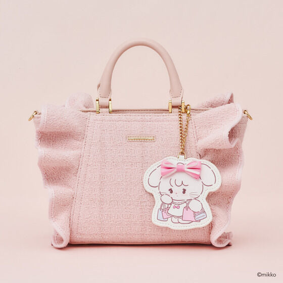 Lil ala mode x SAMANTHA VEGA - Tweed Frill Handbag (4 Types) [Pre-Order Mar 2026]
